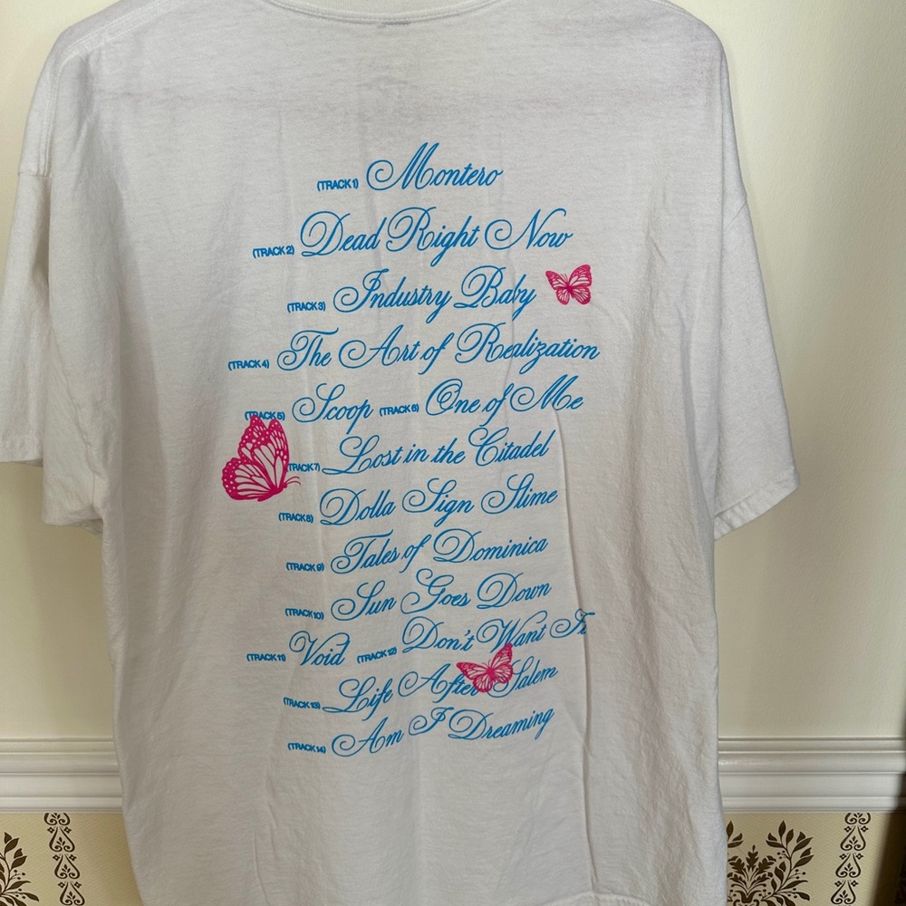 Lil Nas X Montero Concert T-shirt XL - Picture 6 of 6